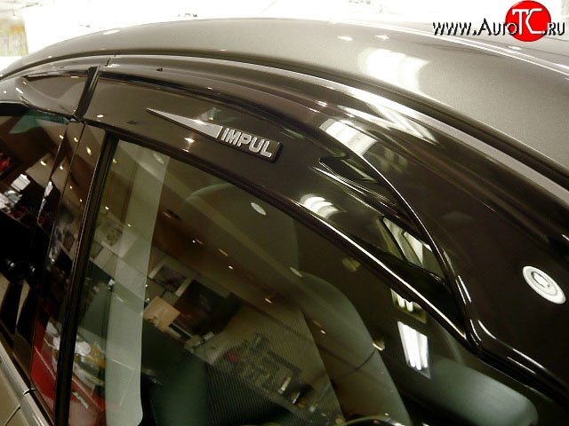 14 549 р. Комплект дефлекторов окон Impul INFINITI M (2010-2014)  с доставкой в г. Пермь