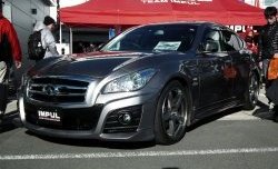 14 549 р. Комплект дефлекторов окон Impul INFINITI M (2010-2014)  с доставкой в г. Пермь. Увеличить фотографию 2