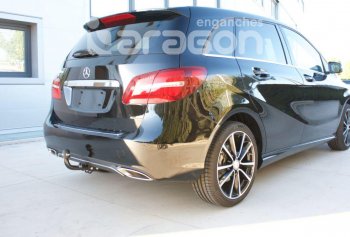 22 699 р. Фаркоп Aragon. (шар A) Mercedes-Benz A class W176 дорестайлинг, хэтчбэк 5 дв. (2012-2015)  с доставкой в г. Пермь. Увеличить фотографию 2