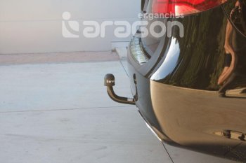 22 699 р. Фаркоп Aragon. (шар A) Mercedes-Benz A class W176 дорестайлинг, хэтчбэк 5 дв. (2012-2015)  с доставкой в г. Пермь. Увеличить фотографию 4