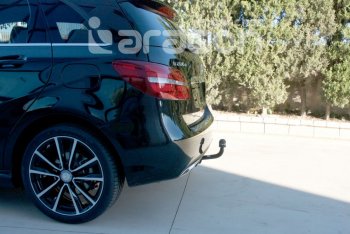 22 699 р. Фаркоп Aragon. (шар A) Mercedes-Benz A class W176 дорестайлинг, хэтчбэк 5 дв. (2012-2015)  с доставкой в г. Пермь. Увеличить фотографию 6