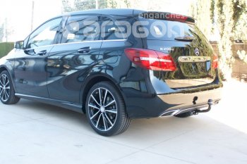 22 699 р. Фаркоп Aragon. (шар A) Mercedes-Benz A class W176 дорестайлинг, хэтчбэк 5 дв. (2012-2015)  с доставкой в г. Пермь. Увеличить фотографию 5