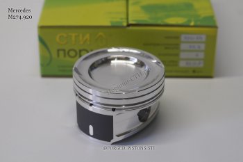 Поршни (Mercedes 2,0l 83,0мм M274.920 под кольца 1,2/1,5/2,0) СТИ Mercedes-Benz GLC class C253 (2016-2025) (диаметр поршня: 83.00)