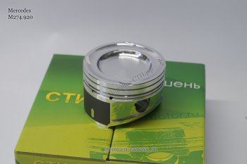 22 999 р. Поршни (Mercedes 2,0l 83,0мм M274.920 под кольца 1,2/1,5/2,0) СТИ Mercedes-Benz GLC class C253 (2016-2025) (диаметр поршня: 83.00)  с доставкой в г. Пермь. Увеличить фотографию 4