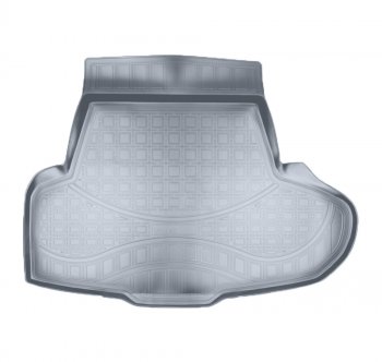 Коврик багажника Norplast Unidec INFINITI Q50  V37 (2013-2021) дорестайлинг, рестайлинг (Цвет: серый)