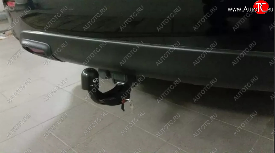3 194 р. Фаркоп Souz96  INFINITI QX60  L50 (2013-2016) дорестайлинг  с доставкой в г. Пермь