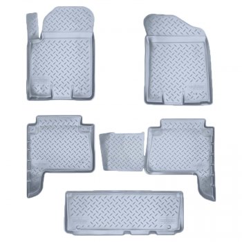 Коврики салона Norplast Unidec INFINITI QX56  Z62 - QX80  Z62 (Цвет: серый)