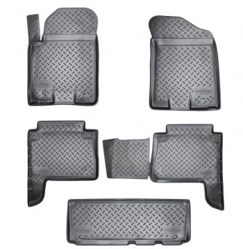 Комплект ковриков в салон Norplast Unidec INFINITI QX56 Z62 (2010-2013)
