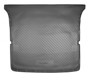 Коврик в багажник Norplast Unidec Unidec (5 мест) INFINITI QX56  Z62 (2010-2013), INFINITI QX80  Z62 (2013-2024), Nissan Patrol  6 (2010-2017) (Цвет: черный)