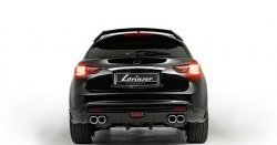 7 949 р. Спойлер Lorinser INFINITI QX70 S51 (2013-2020) (Неокрашенный)  с доставкой в г. Пермь. Увеличить фотографию 2