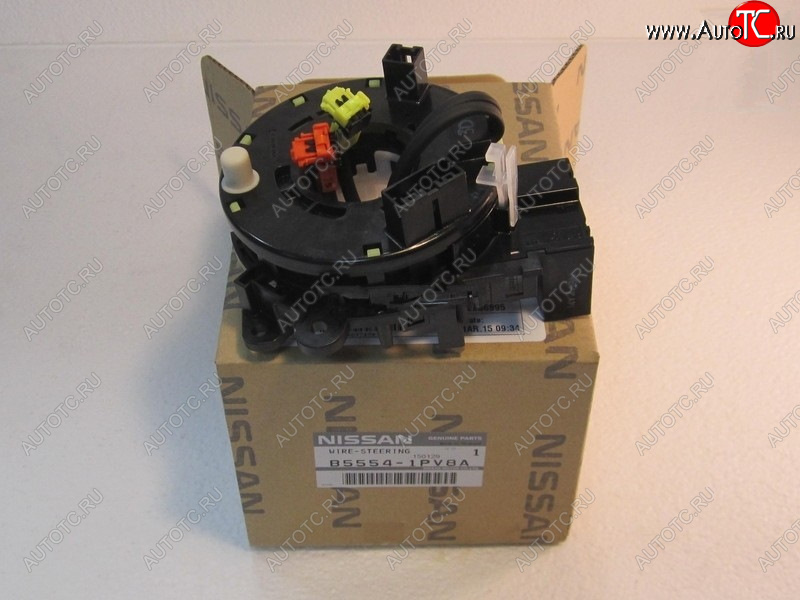 16 999 р. Шлейф подрулевой NISSAN  INFINITI QX70  S51 (2013-2020)  с доставкой в г. Пермь