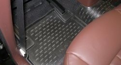 2 899 р. Коврики в салон Element 4 шт. (полиуретан) INFINITI EX35 J50 (2007-2013)  с доставкой в г. Пермь. Увеличить фотографию 3