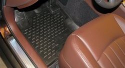 2 899 р. Коврики в салон Element 4 шт. (полиуретан) INFINITI EX35 J50 (2007-2013)  с доставкой в г. Пермь. Увеличить фотографию 5