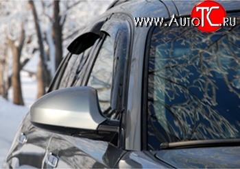 4 499 р. Дефлекторы окон (ветровики) Novline 4 шт INFINITI FX35 S50 дорестайлинг (2002-2005)  с доставкой в г. Пермь
