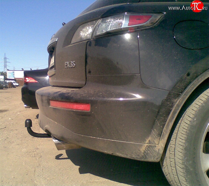 14 099 р. Фаркоп NovLine  INFINITI FX37  S51 - FX50  S51  с доставкой в г. Пермь