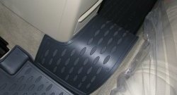 2 899 р. Коврики в салон Element 4 шт. (полиуретан) INFINITI FX50 S51 рестайлинг (2012-2014)  с доставкой в г. Пермь. Увеличить фотографию 2