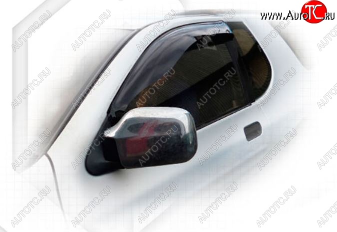 1 999 р. Дефлектора окон CA-Plastiс Isuzu VehiCross (1997-2001) (Classic полупрозрачный, Без хром.молдинга)  с доставкой в г. Пермь