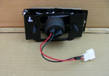 25 999 р. Противотуманная левая фара Оригинал Isuzu Bighorn UBS25GW,UBS69GW 5 дв. дорестайлинг (1991-1993)  с доставкой в г. Пермь. Увеличить фотографию 3