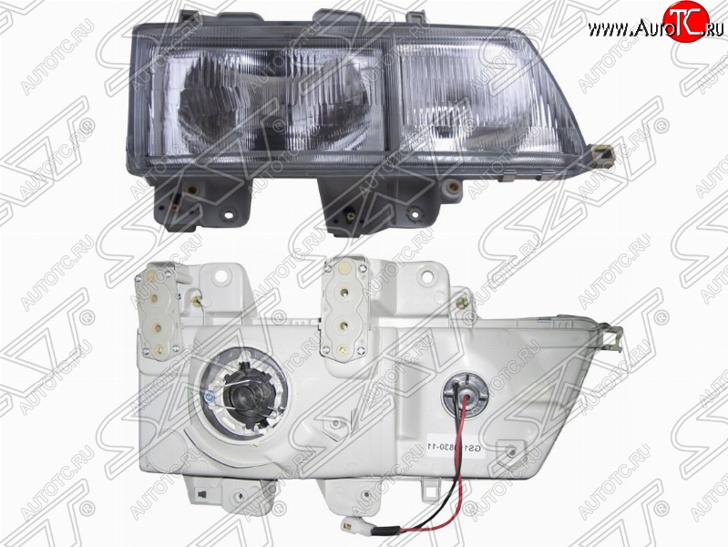 2 759 р. Правая фара передняя SAT Isuzu Elf (NPR75)  дорестайлинг (1993-2004)  с доставкой в г. Пермь