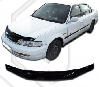 Дефлектор капота CA-Plastic Isuzu Gemeni  JM4, JM5, JM6 (1997-2000)