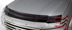 1 999 р. Дефлектор капота CA-Plastic Isuzu Wizard (1998-2004) (Classic черный, Без надписи)  с доставкой в г. Пермь. Увеличить фотографию 2