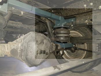 23 999 р. Комплект вспомогательной пневмоподвески на заднюю ось Aride (усиленная, 35C/45C/50C)  Iveco Daily (2006-2019) фургон  с доставкой в г. Пермь. Увеличить фотографию 3