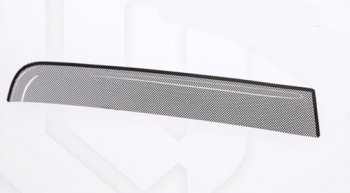 Дефлектора окон CA-Plastic Iveco Daily (2014-2019) фургон (Шелкография черная)