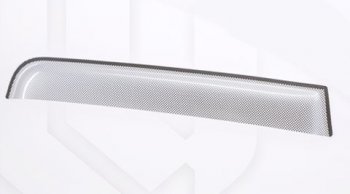 Дефлектора окон CA-Plastic Iveco Daily (2014-2019) фургон (Шелкография серебро)