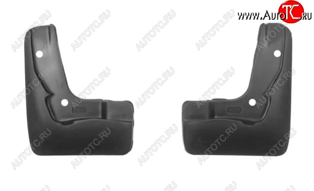1 299 р. Брызговики Norplast (передние)  JAC J7 (2020-2025) лифтбэк  с доставкой в г. Пермь