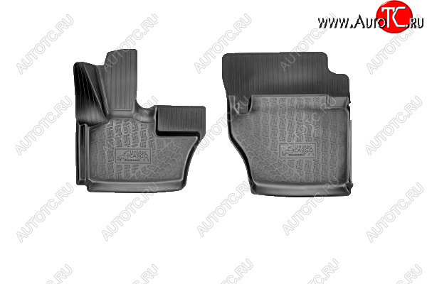 1 289 р. Коврики салона Norplast Unidec JAC N35 (2019-2025) (черные)  с доставкой в г. Пермь
