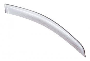 Дефлектора окон CA-Plastic JAC N75 (2014-2019) (Шелкография серебро)