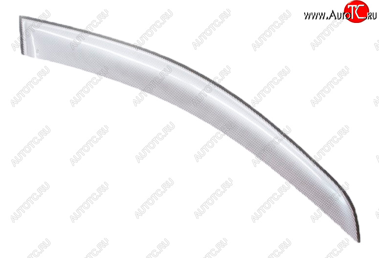 2 479 р. Дефлектора окон CA-Plastic  JAC N75 (2014-2019) (Шелкография серебро)  с доставкой в г. Пермь