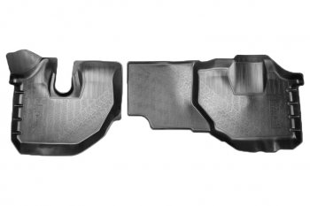 Коврики салона Norplast JAC N120 - N80 (Цвет: черный)