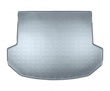Коврик багажника Norplast Unidec JAC J7 (2020-2025) лифтбэк (серый)