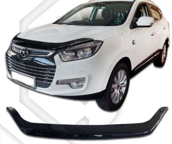Дефлектор капота CA-Plastiс JAC S5 (2017-2022) рестайлинг