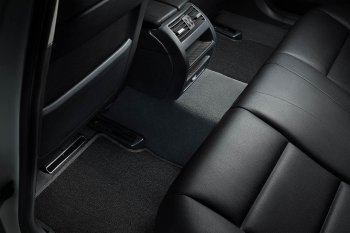 2 999 р. Текстильные коврики в салон SeinTex LUX Jaguar E-Pace дорестайлинг (2017-2021)  с доставкой в г. Пермь. Увеличить фотографию 4