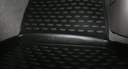 4 699 р. Коврики в салон Element 4 шт. (полиуретан) Jaguar XF X250 седан (2007-2015)  с доставкой в г. Пермь. Увеличить фотографию 4