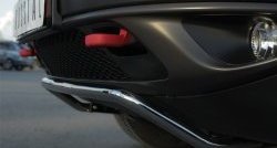15 249 р. Защита переднего бампера (Trailhawk Ø42 мм волна, нержавейка) SLITKOFF Jeep Cherokee KL дорестайлинг (2014-2017)  с доставкой в г. Пермь. Увеличить фотографию 4