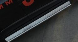 24 649 р. Подножки для ног (Trailhawk нержавейка d42 мм) SLITKOFF  Jeep Cherokee  KL (2014-2017) дорестайлинг  с доставкой в г. Пермь. Увеличить фотографию 3