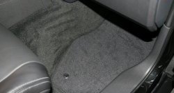 279 р. Коврики в салон Element 4 шт. (текстиль) Jeep Cherokee KJ дорестайлинг (2001-2005)  с доставкой в г. Пермь. Увеличить фотографию 2