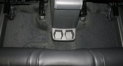 279 р. Коврики в салон Element 4 шт. (текстиль) Jeep Cherokee KJ дорестайлинг (2001-2005)  с доставкой в г. Пермь. Увеличить фотографию 3