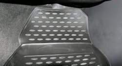 4 299 р. Коврики в салон Element 4 шт. (полиуретан) Jeep Cherokee KK (2007-2014)  с доставкой в г. Пермь. Увеличить фотографию 2