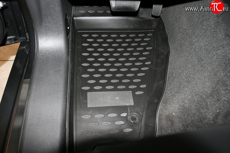 4 299 р. Коврики в салон Element 4 шт. (полиуретан) Jeep Cherokee KK (2007-2014)  с доставкой в г. Пермь