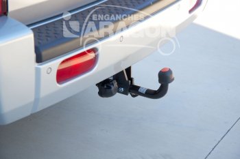 22 699 р. Фаркоп Aragon. (шар A) Jeep Grand Cherokee WK (2004-2010)  с доставкой в г. Пермь. Увеличить фотографию 7