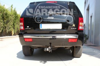 22 699 р. Фаркоп Aragon. (шар A) Jeep Grand Cherokee WK (2004-2010)  с доставкой в г. Пермь. Увеличить фотографию 5