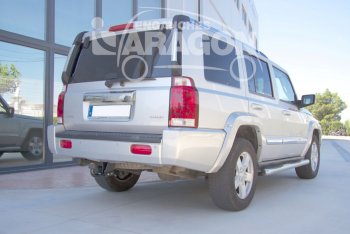 22 699 р. Фаркоп Aragon. (шар A) Jeep Grand Cherokee WK (2004-2010)  с доставкой в г. Пермь. Увеличить фотографию 13