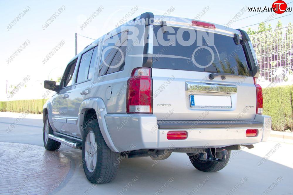22 699 р. Фаркоп Aragon. (шар A) Jeep Grand Cherokee WK (2004-2010)  с доставкой в г. Пермь