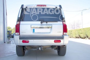 22 699 р. Фаркоп Aragon. (шар A) Jeep Grand Cherokee WK (2004-2010)  с доставкой в г. Пермь. Увеличить фотографию 6