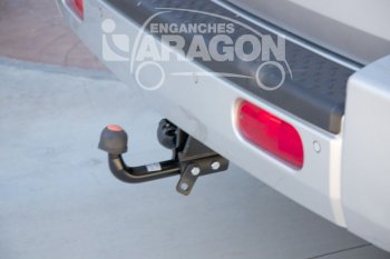 22 699 р. Фаркоп Aragon. (шар A) Jeep Grand Cherokee WK (2004-2010)  с доставкой в г. Пермь. Увеличить фотографию 8
