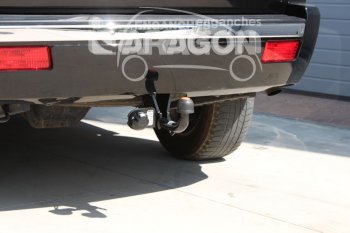 22 699 р. Фаркоп Aragon. (шар A) Jeep Grand Cherokee WK (2004-2010)  с доставкой в г. Пермь. Увеличить фотографию 10